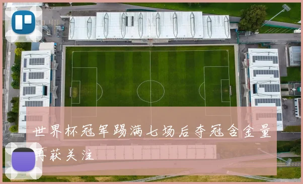 世界杯冠军踢满七场后夺冠含金量再获关注
