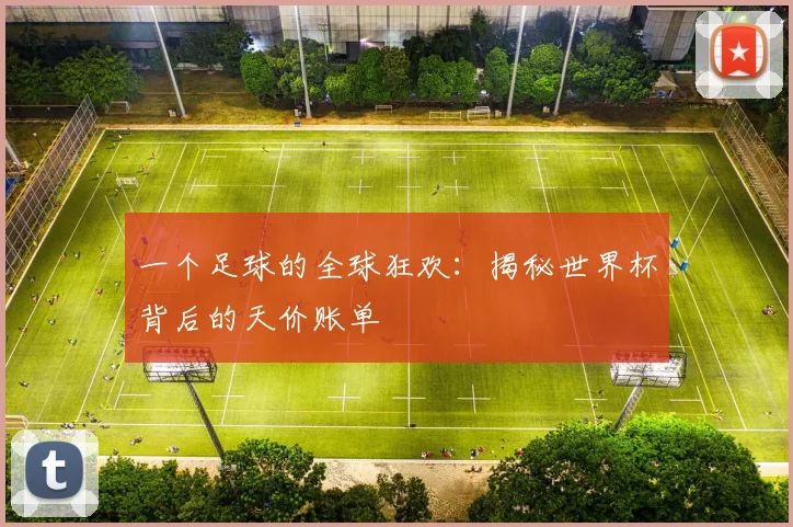 一个足球的全球狂欢：揭秘世界杯背后的天价账单