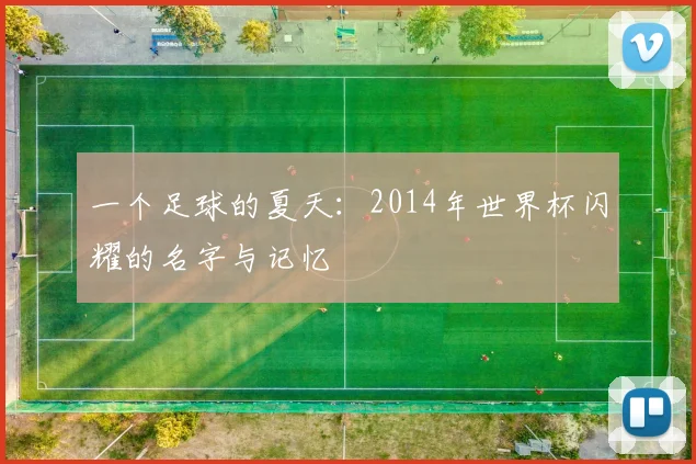 一个足球的夏天：2014年世界杯闪耀的名字与记忆