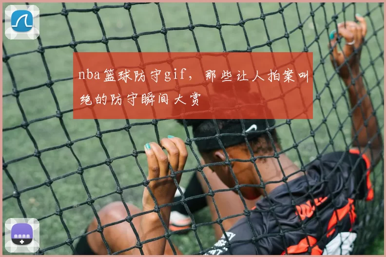 nba篮球防守gif，那些让人拍案叫绝的防守瞬间大赏