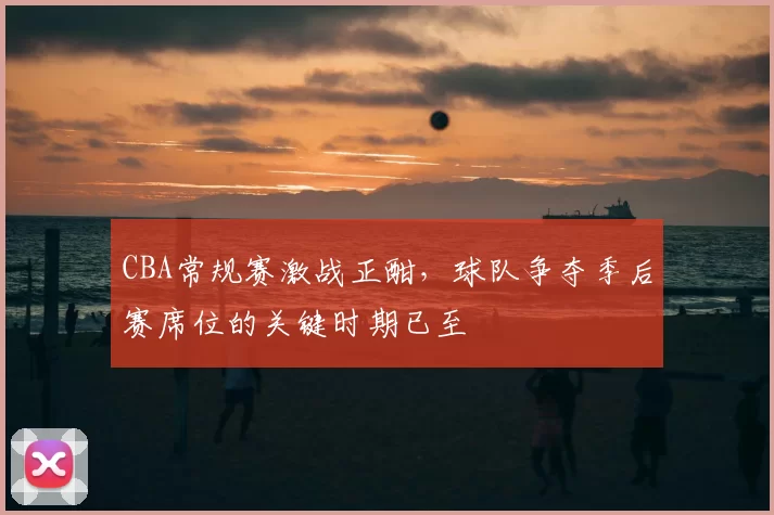 CBA常规赛激战正酣，球队争夺季后赛席位的关键时期已至